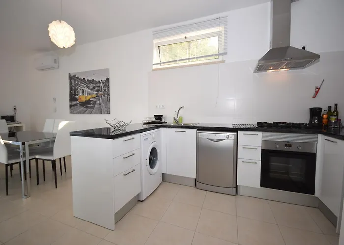 Family With Pool And Barbecue *